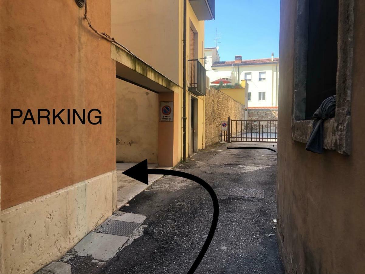 Appartamento Portapalio40 Con Parcheggio Verona Exterior foto