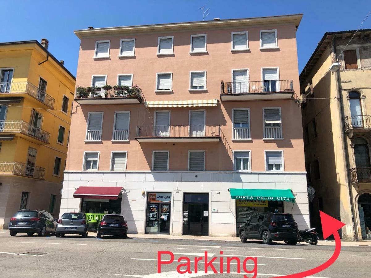 Appartamento Portapalio40 Con Parcheggio Verona Exterior foto